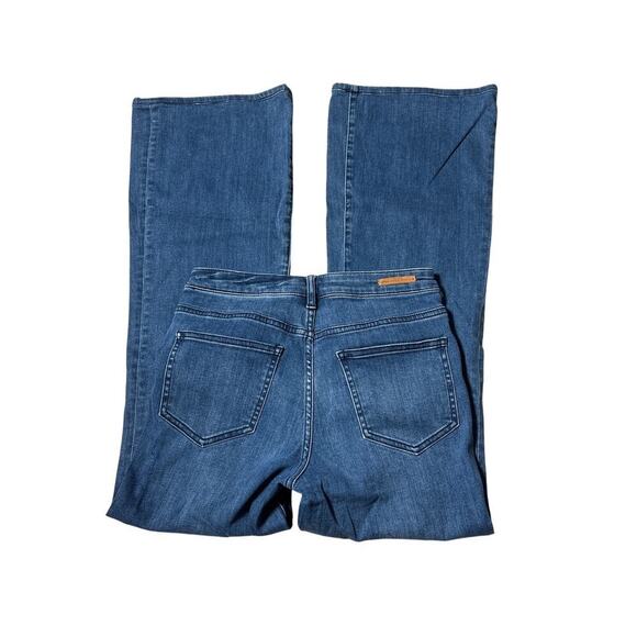 Pilcro Anthropologie Bootcut Flare Jeans Size 27 Braided Pocket Y2K - Picture 2 of 9